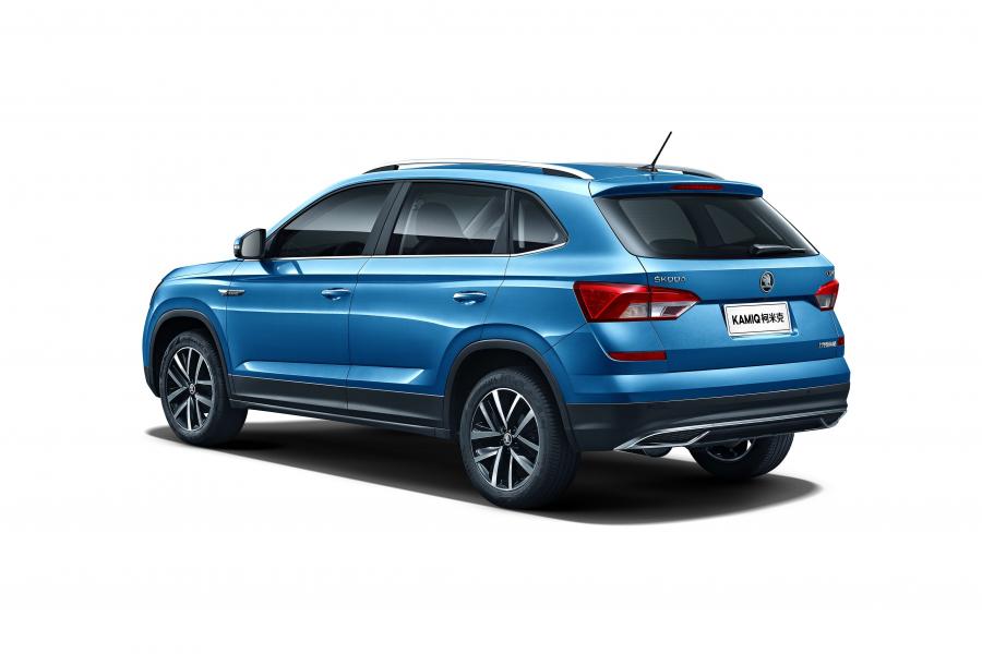  Skoda Kamiq 2018 года  (CN) (фото 18 из 31)